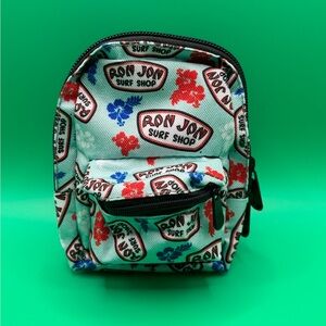 Ron‎ Jon Surf Shop Mini Backpack Keychain Coin purse Christmas
Gifts Boys Girls